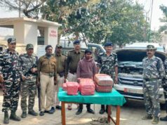 भारतीय थानाबाट नेपाली गाँजा तस्कर फरार, चौकीदार निलम्बित