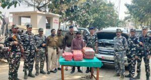 भारतीय थानाबाट नेपाली गाँजा तस्कर फरार, चौकीदार निलम्बित