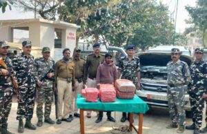 भारतीय थानाबाट नेपाली गाँजा तस्कर फरार, चौकीदार निलम्बित