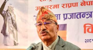 पूर्व राजाको चाहनालाई राष्ट्रिय मेलमिलापको प्रस्तावको रूपमा लिनुपर्छ : कमल थापा