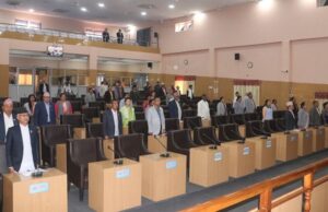 कानुन निर्माणमा लापरबाही, चार जना सांसदले बोलेर पारित भयो विधेयक