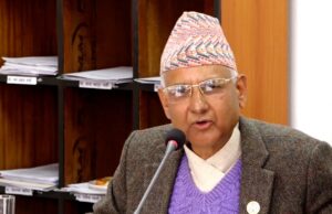 करारमा कर्मचारी भर्ना गर्न गण्डकी सरकारले ल्याएको अध्यादेश मेरिट सिस्टम विपरीत : अध्यक्ष रेग्मी