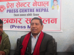 चितवन पुगेर नारायणकाजीले भने– मलाई बोल्न अवरोध गर्न खोजियो