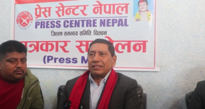 चितवन पुगेर नारायणकाजीले भने– मलाई बोल्न अवरोध गर्न खोजियो