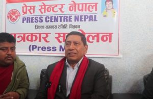 चितवन पुगेर नारायणकाजीले भने– मलाई बोल्न अवरोध गर्न खोजियो