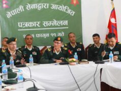 ७ महिनामा सेनाद्वारा ५६ वटा बम डिस्पोज