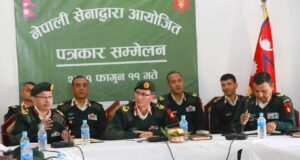 ७ महिनामा सेनाद्वारा ५६ वटा बम डिस्पोज