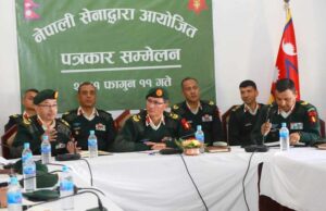 ७ महिनामा सेनाद्वारा ५६ वटा बम डिस्पोज