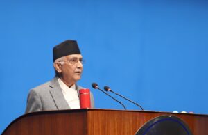 प्रकाश ज्वालाको प्रश्नमा यस्तो छ ओलीको जवाफ