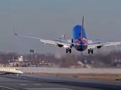 अमेरिकी विमानस्थलमा यसरी टर्यो अर्को दुर्घटना