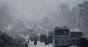 काठमाडौँ उपत्यकाको वायुमण्डल तुवाँलोले भरियो