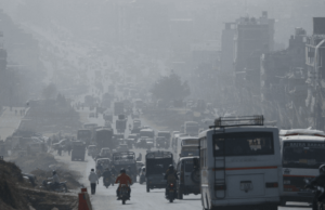 काठमाडौँ उपत्यकाको वायुमण्डल तुवाँलोले भरियो