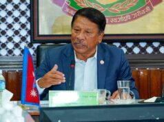 अव्यवस्थित काठमाडौँलाई व्यवस्थित बनाउन समय लाग्ला, काम थाल्छौँ : उपप्रधानमन्त्री सिंह