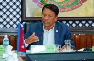 अव्यवस्थित काठमाडौँलाई व्यवस्थित बनाउन समय लाग्ला, काम थाल्छौँ : उपप्रधानमन्त्री सिंह