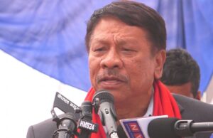 नेपालमै अध्ययन गरी देश निर्माणमा लाग्न युवाहरूलाई सिंहको आग्रह