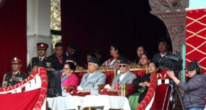 राष्ट्रपतिबाट टुँडिखेलमा महाशिवरात्रि बढाइँ अवलोकन