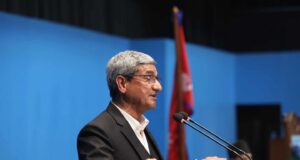 सीमा अपराध न्यूनीकरण गर्न सशस्त्र प्रहरीसम्बन्धी कानुन संशोधन गर्न लागिएको होः गृहमन्त्री