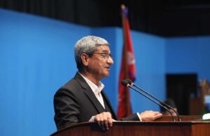 सीमा अपराध न्यूनीकरण गर्न सशस्त्र प्रहरीसम्बन्धी कानुन संशोधन गर्न लागिएको होः गृहमन्त्री