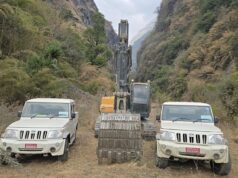 म्याग्दीको दुर्गम बस्ती बगरमा सडक सञ्जालमा जोडियो