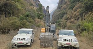 म्याग्दीको दुर्गम बस्ती बगरमा सडक सञ्जालमा जोडियो