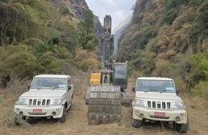 म्याग्दीको दुर्गम बस्ती बगरमा सडक सञ्जालमा जोडियो