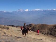 भौतिक पूर्वाधारको विकाससँगै दोलखाको सैलुङ क्षेत्रमा पर्यटकीय गतिविधि बढ्यो