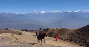 भौतिक पूर्वाधारको विकाससँगै दोलखाको सैलुङ क्षेत्रमा पर्यटकीय गतिविधि बढ्यो
