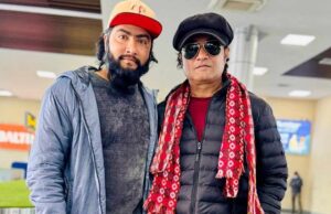 ‘कल्ली’को छायाङ्कनका लागि नेपाल आइपुगे उत्तम प्रधान