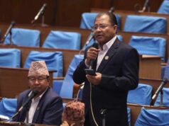 भर्खर जङ्गलबाट सहर छिरेकाहरूले संसदमा असभ्य र अशिष्ट शब्दहरू बोल्न थाले एमाले : सांसद रिजाल