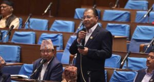 भर्खर जङ्गलबाट सहर छिरेकाहरूले संसदमा असभ्य र अशिष्ट शब्दहरू बोल्न थाले एमाले : सांसद रिजाल