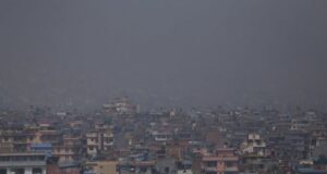 काठमाडौँ विश्वकै तेस्रो प्रदूषित सहर