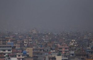 काठमाडौँ विश्वकै तेस्रो प्रदूषित सहर