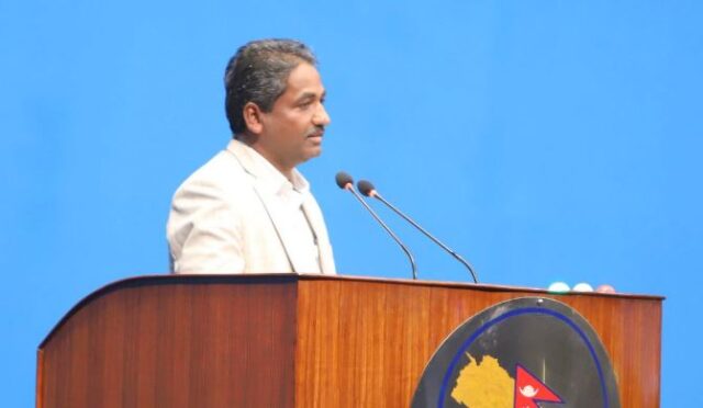 ‘७ महिनासम्म मन्त्रीहरूको सम्पत्ति सार्वजनिक नगर्ने सरकारले सुशासनको कुरा गर्न सुहाउँदैन’