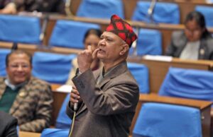 संसद्भित्र राजतन्त्रबारे छलफल गर्न पाइँदैनः पन्त