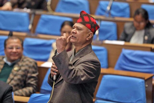 संसद्भित्र राजतन्त्रबारे छलफल गर्न पाइँदैनः पन्त