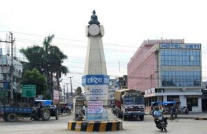 आज भैरहवामा तापक्रम ३४ डिग्री सेल्सियस पुग्ने अनुमान
