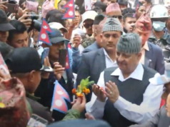 पूर्वराजा ज्ञानेन्द्र बागलुङमा, कालिका भगवती मन्दिरमा पूजा–अर्चना