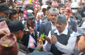 पूर्वराजा ज्ञानेन्द्र बागलुङमा, कालिका भगवती मन्दिरमा पूजा–अर्चना