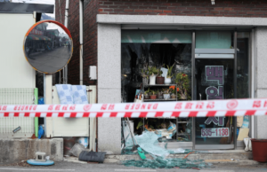 कोरियाली हवाई सेनाको जेटले झुक्किएर घरमा बम खसाल्यो, आठ जना घाइते