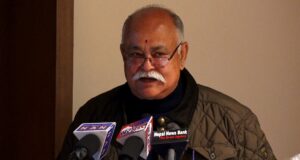 जलस्रोत विधेयक दुई हप्ताभित्र सदनमा पेस गर्छौंः सभापति सिंह