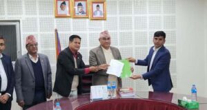 कर्णाली नदीजन्य स्रोतको उपयोग तथा संरक्षण सम्बन्धी सुझाव समितिद्वारा प्रतिवेदन बुझाइयो