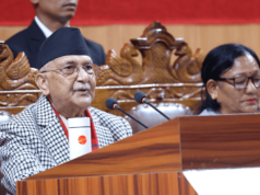 ढुक्क हुनुहोस् यो सरकार ०८४ सालसम्म चल्छ : प्रधानमन्त्री ओली