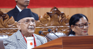 ढुक्क हुनुहोस् यो सरकार ०८४ सालसम्म चल्छ : प्रधानमन्त्री ओली