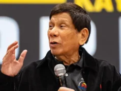 समातिए फिलिपिन्सका पूर्व राष्ट्रपति दुतेर्ते