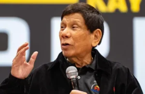 समातिए फिलिपिन्सका पूर्व राष्ट्रपति दुतेर्ते