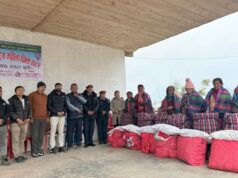 टेम्केमैयुङका एकल, दलित तथा श्रमिक महिला सम्मानित