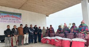 टेम्केमैयुङका एकल, दलित तथा श्रमिक महिला सम्मानित