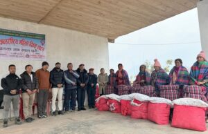 टेम्केमैयुङका एकल, दलित तथा श्रमिक महिला सम्मानित