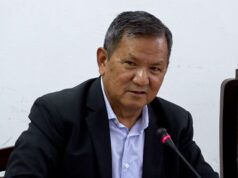 सरकारले मुलुकलाई असफल राष्ट्र हुनबाट जोगायोः मन्त्री गुरुङ