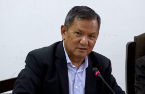 सरकारले मुलुकलाई असफल राष्ट्र हुनबाट जोगायोः मन्त्री गुरुङ